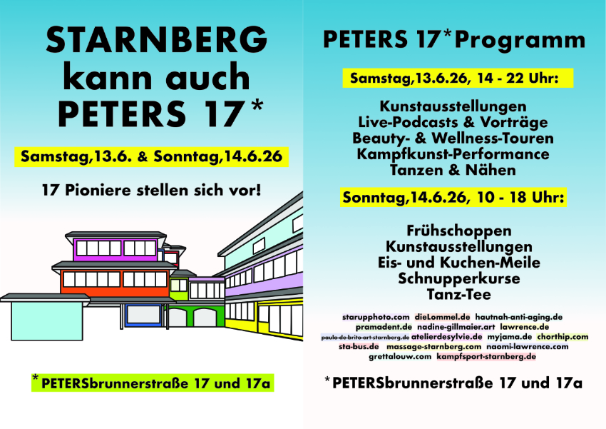 flyer peters 17