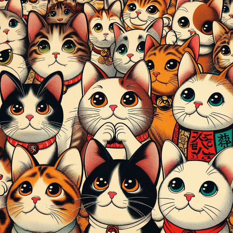 grafik über uns katzen