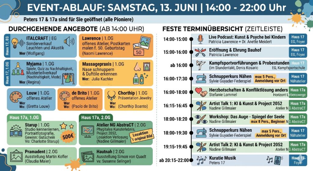 programm samstag