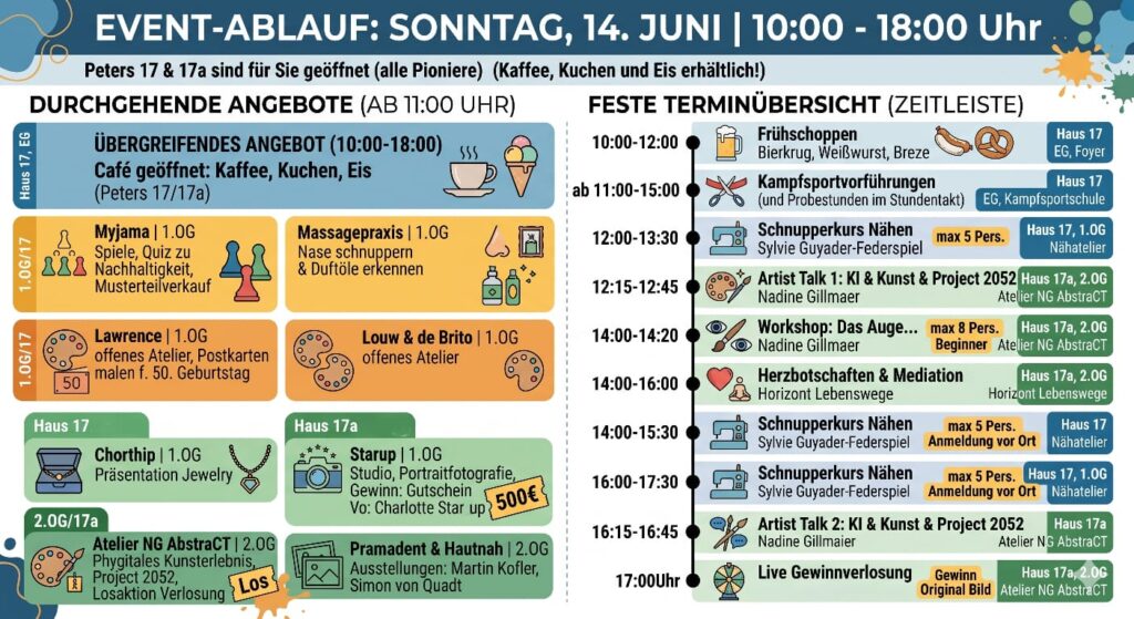 programm sonntag